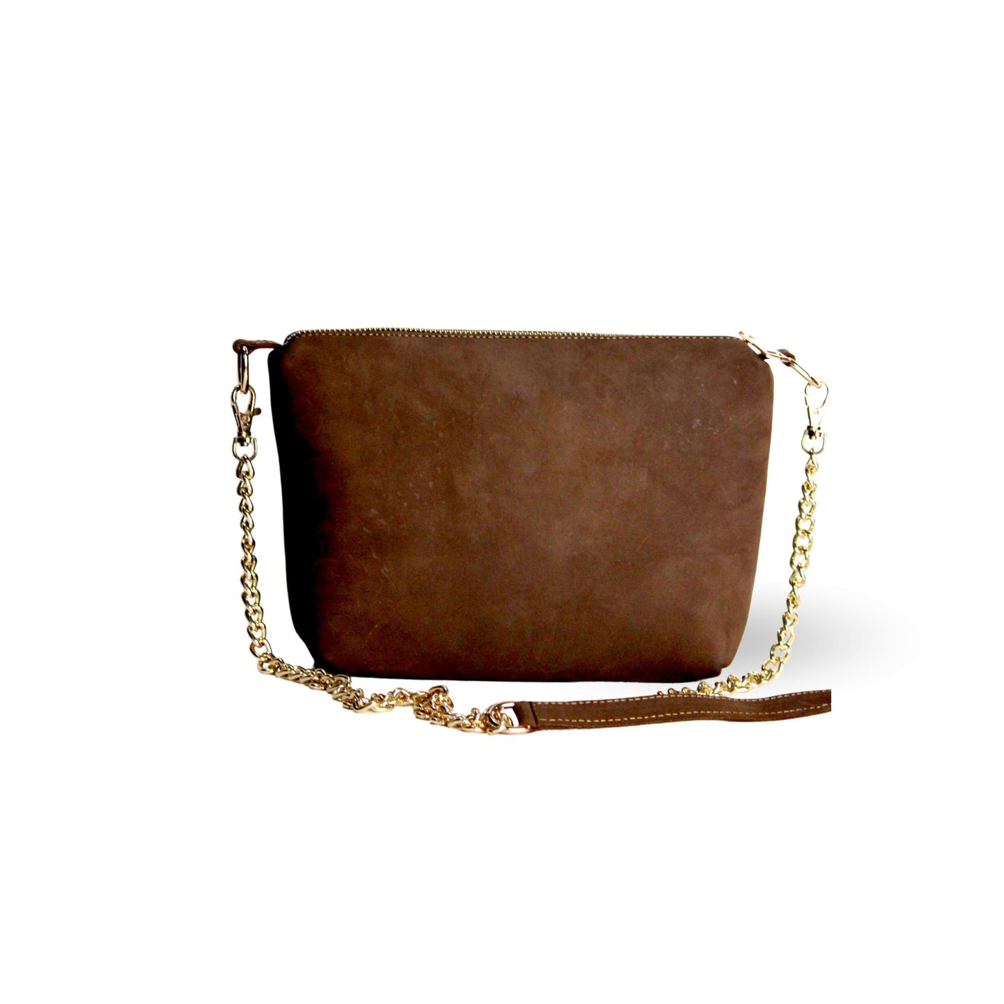 Bolsa Crossbody de Piel Genuina