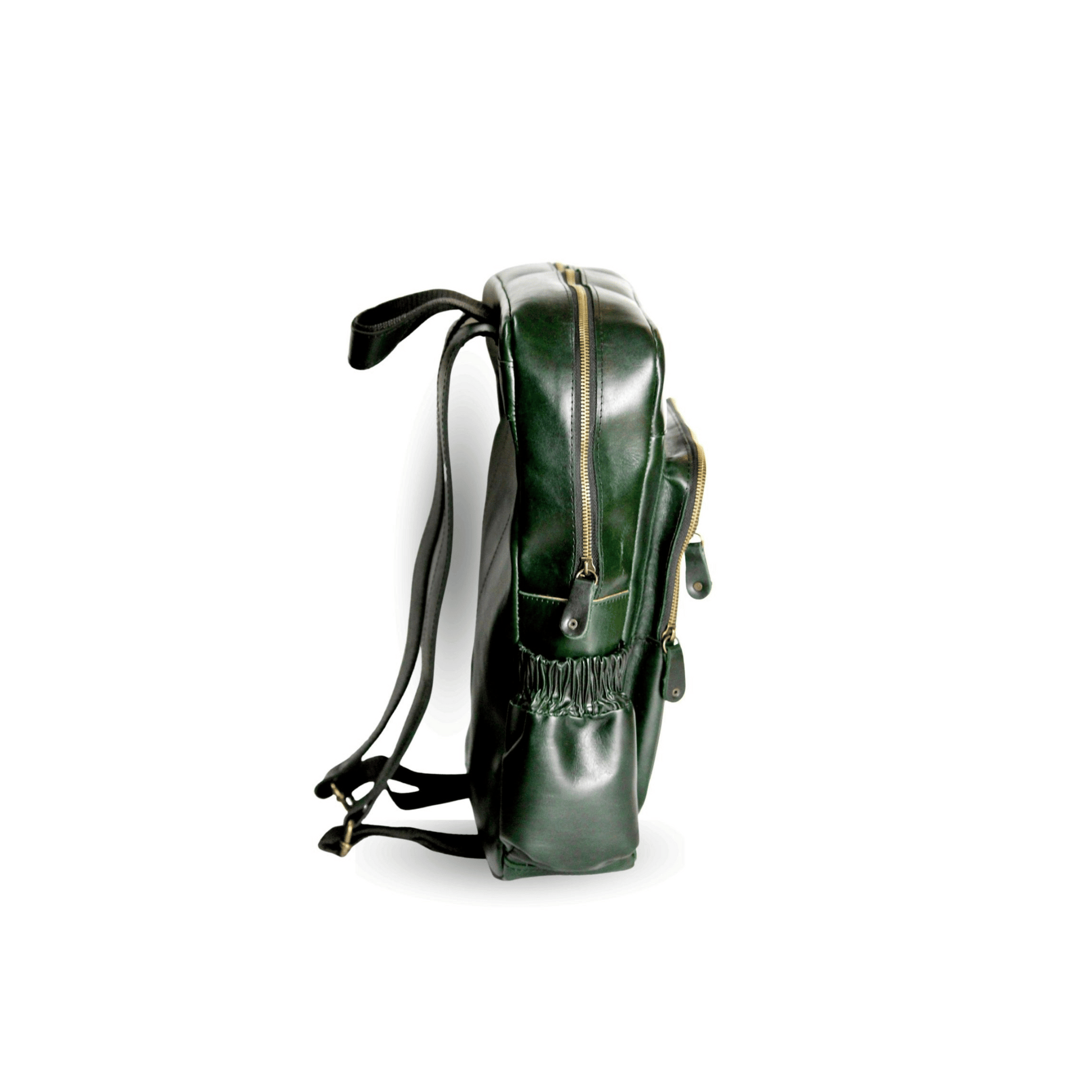 Mochila para Laptop de Piel Genuina